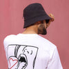 Oversized Lollipop Graphic T-Shirt