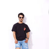 Oversized Cherry Print T-Shirt