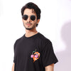 Oversized Cherry Print T-Shirt