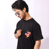 Oversized Cherry Print T-Shirt