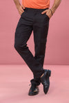 Black Cargo Trousers
