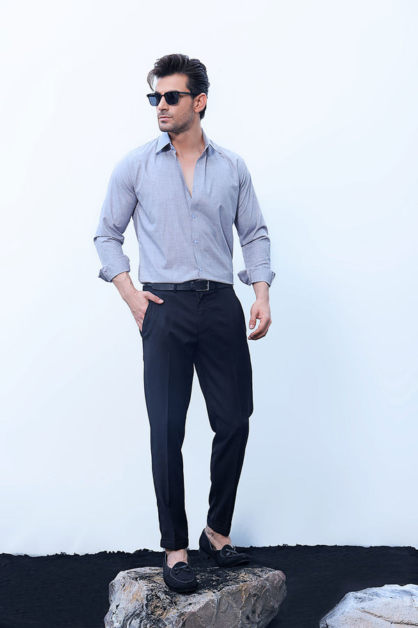 Moss Linen Oxford Shirt