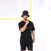 Black Offcl Oversized T-shirt