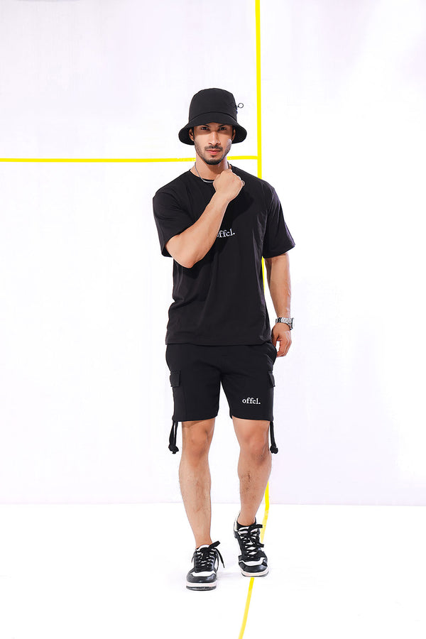 Black Offcl Oversized T-shirt