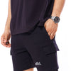 Black Offcl Cargo Shorts