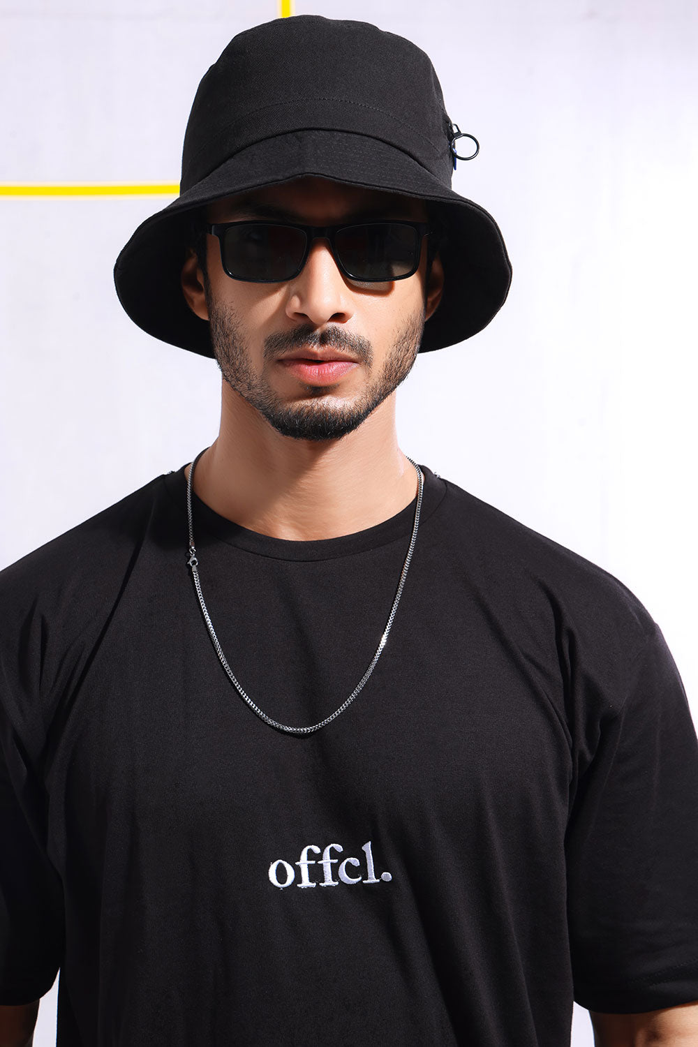 Black Offcl Oversized T-shirt