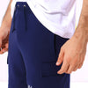 Navy Blue Offcl Cargo Shorts