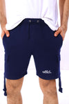 Navy Blue Offcl Cargo Shorts