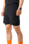 Black Active Lightweight Performance 2-in-1 Shorts