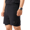 Black Active Lightweight Performance 2-in-1 Shorts