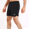 ZED Black Active Gym Performance Shorts
