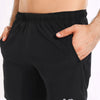 ZED Black Active Gym Performance Shorts