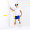 ZED Royal Blue Active Gym Performance Shorts