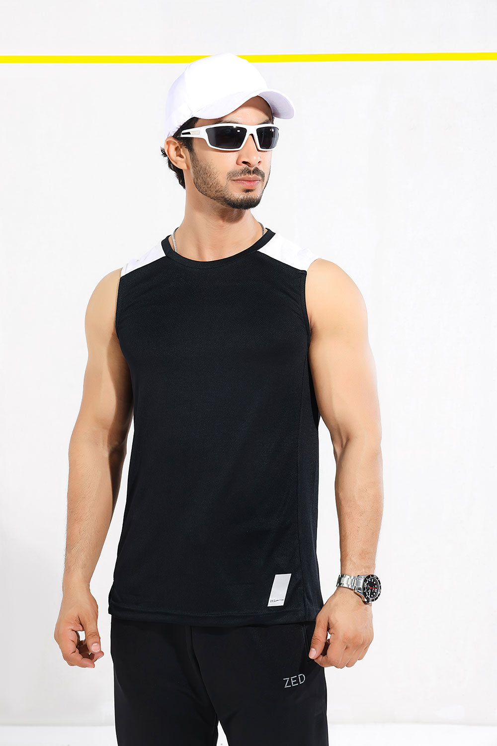 ZED Mesh Active Black Training Tank