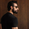 Black HQ Knitted T-shirt