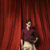 Sand Gurkha Chino Pleated Shorts