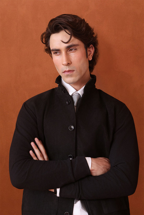 Suede-Front Heritage Jacket