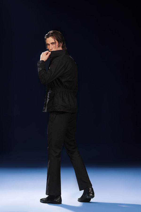 Black Field Jacket