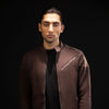 Brown Racer Jacket