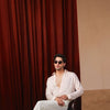 Cream Flannel Marcello Trousers