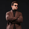 Brown Wool Over Coat