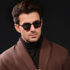 Brown Wool Over Coat