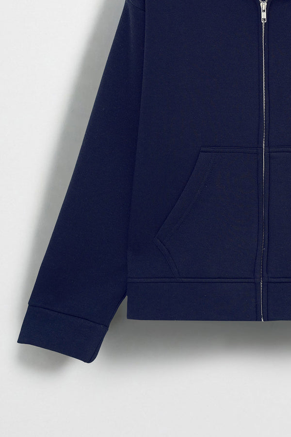 Navy Blue Essential Hoodie