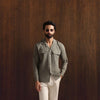 Sahara Olive Lux Linen Shirt