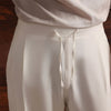 White Flow Comfort Fit Lux trousers