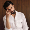 White Cuban Vice Linen Shirt