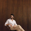 White Cuban Vice Linen Shirt