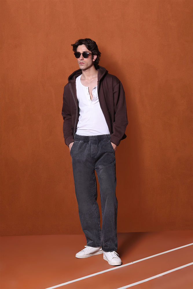 Brown Essential Hoodie