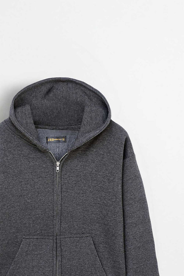 Charcoal Essential Hoodie