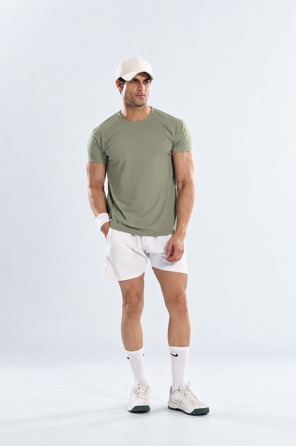 Mint Green COURTFLOW™ Anti-Odor Active Tee