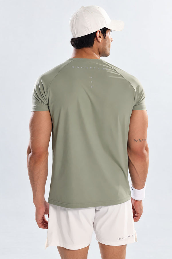 Mint Green COURTFLOW™ Anti-Odor Active Tee