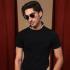 Black Flannel Marcello Trousers