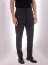 Charcoal Prince of Wales Check Suit Premium Trousers