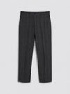Charcoal Prince of Wales Check Suit Premium Trousers