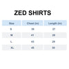 White Linen Blend Stand-Up Collar Shirt