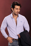 Blue Mist Chambray Oxford Shirt