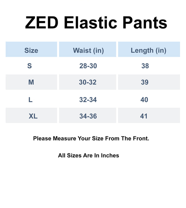 Khaki Green Slim Fit Chino Jogger Pants