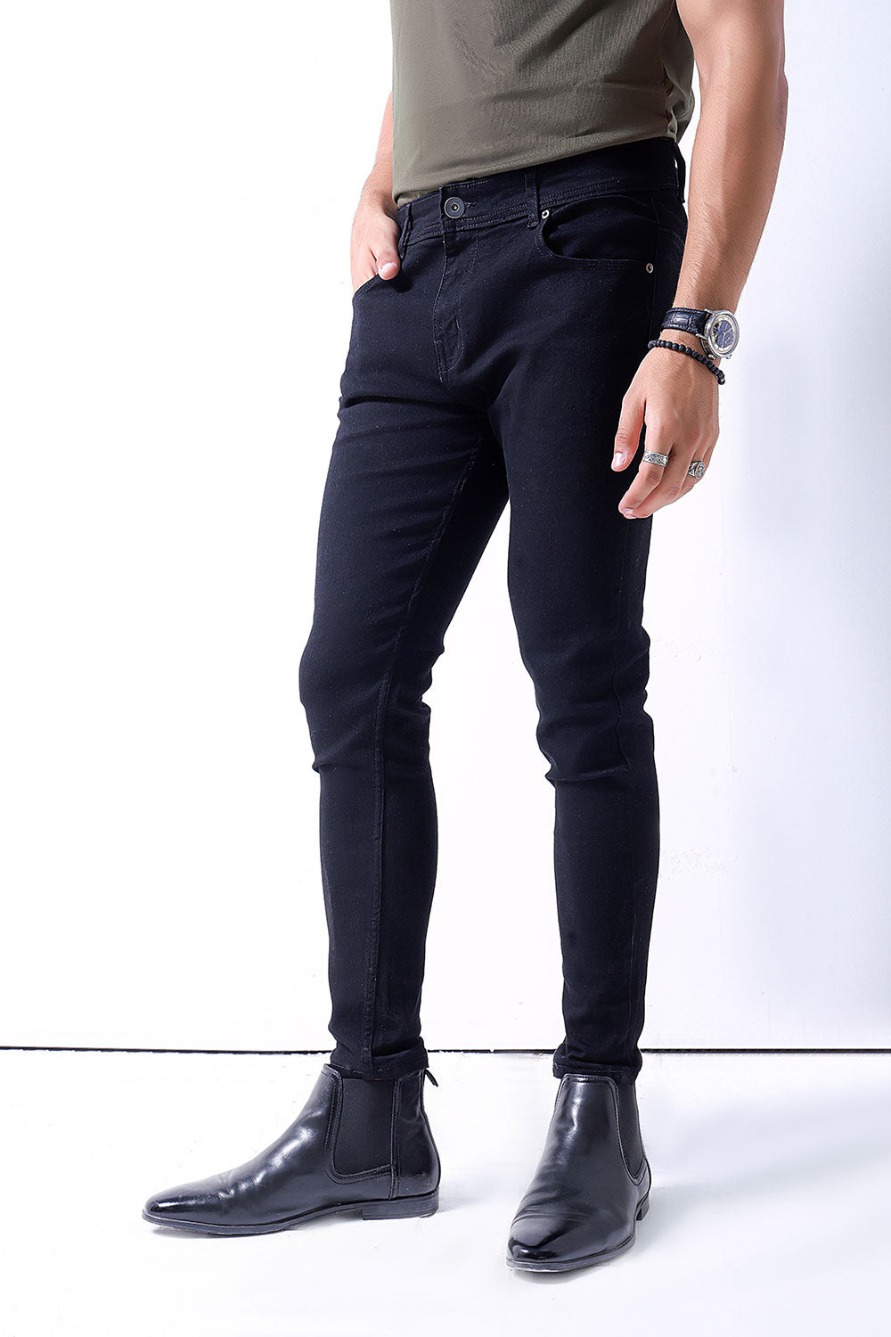 Black Skinny Jeans