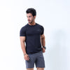 Black Dry-Fitt Poly Tee