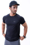Black Dry-Fitt Poly Tee
