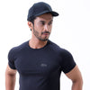 Black Dry-Fitt Poly Tee