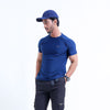 Imperial Blue Dry-Fitt Poly Tee