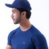 Imperial Blue Dry-Fitt Poly Tee