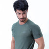 Olive Dry-Fitt Poly Tee