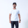 White Dry-Fitt Poly Tee
