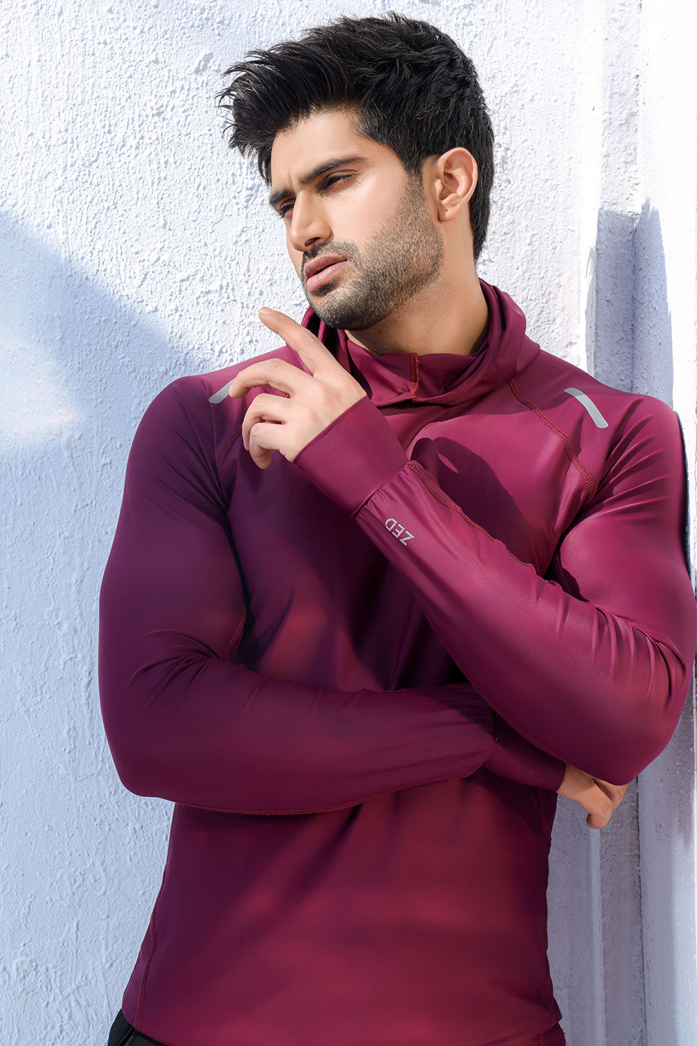 Plum ZED Active Performance Training With Hood